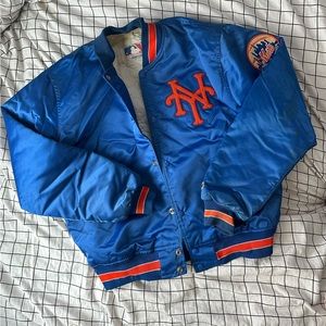 New York Mets Baseball Jacket